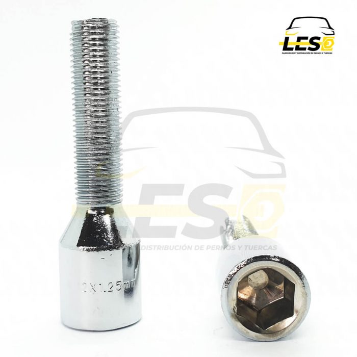 Perno Tunner Lujo Largo 12 x 1.25